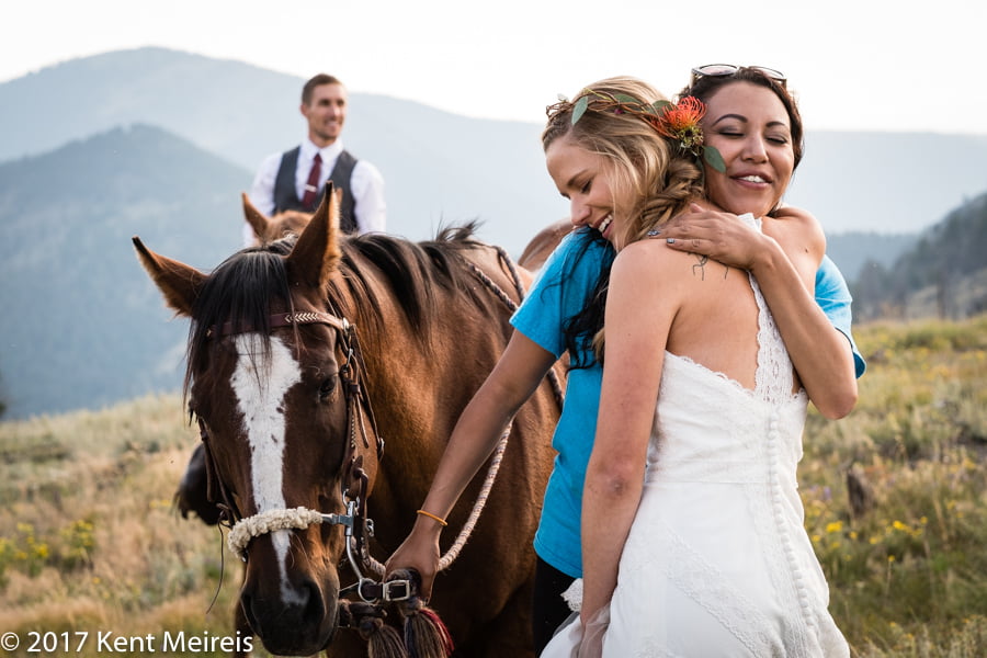 Colorado Mountain Ranch Wedding